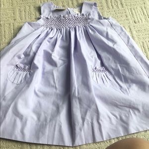 Purple Easter dress